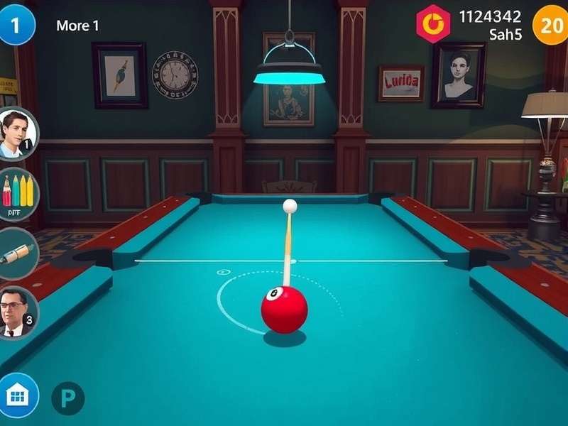 Indore Pool Savant gameplay screenshot